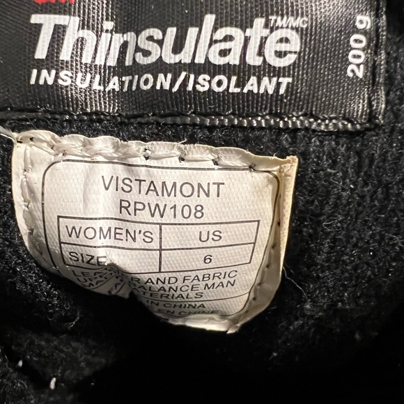 Ranger 3M Thinsulate Insulation/Isolate Women’s Boots Size 6 - Picture 5 of 5